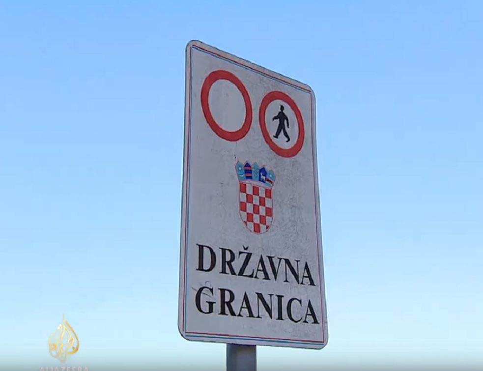 ЗАДАР: Хрватска полиција пуцала на комби са мигрантима, повређено двоје деце